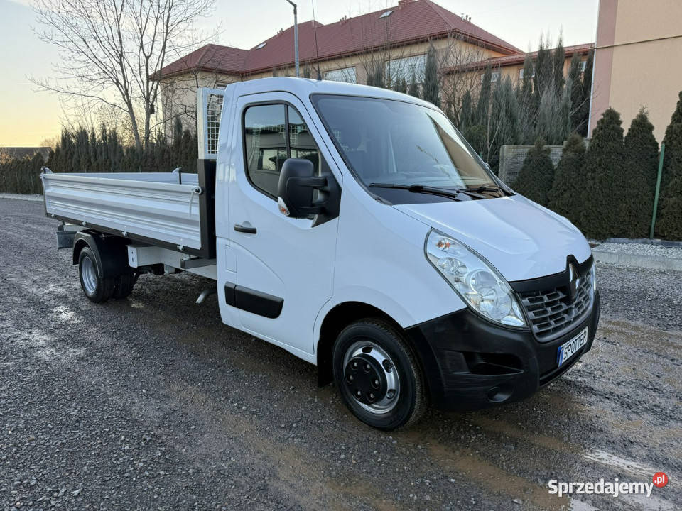 Renault Master Wywrot Kiper na 3str Blizniak elektryczne lusterka Opoczno sprzedam