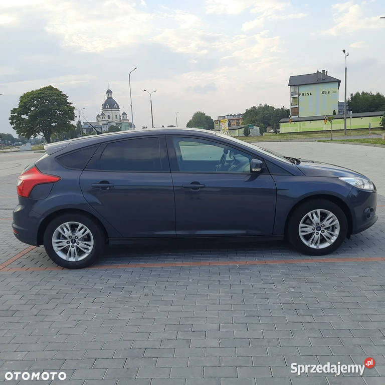 FOCUS 2011r 16Benzyna 125 Przebieg 170000 Parczew