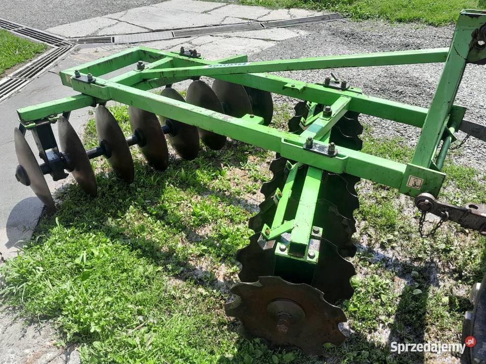 Brona talerzowa 2x8 bomet