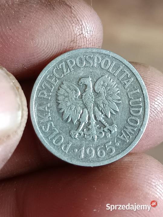 Sprzedam monete 20 groszy 1965 Numizmatyka