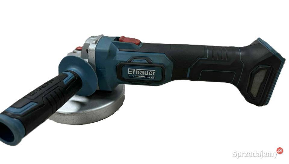 Szlifierka kątowa Erbauer EAG18 LI BODY Elbląg