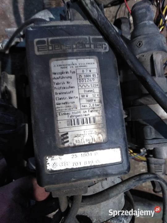 Webasto VW T4 osobowe Ostrowiec Świętokrzyski