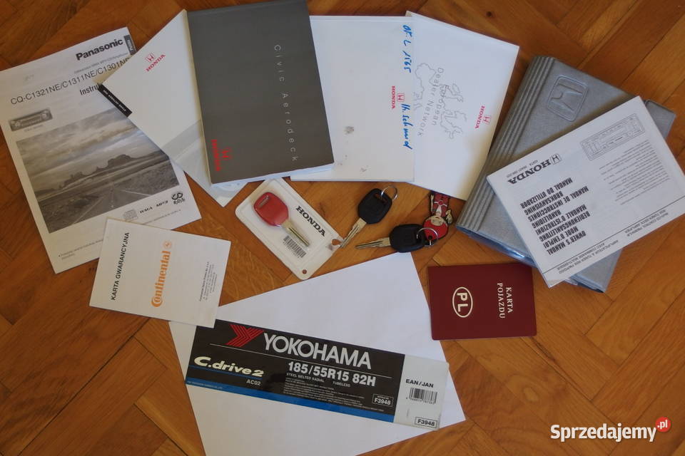 Honda Civic Aerodeck 14 iS 90 90KM Bytom