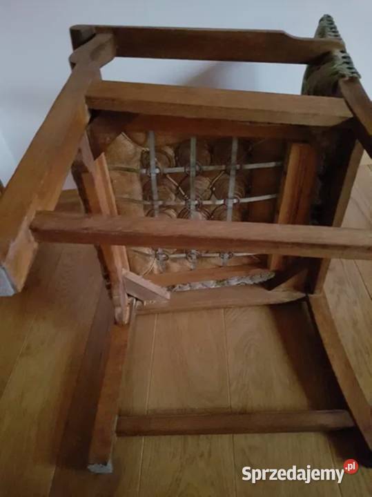 Debowe krzresła fotel Meble Kraków