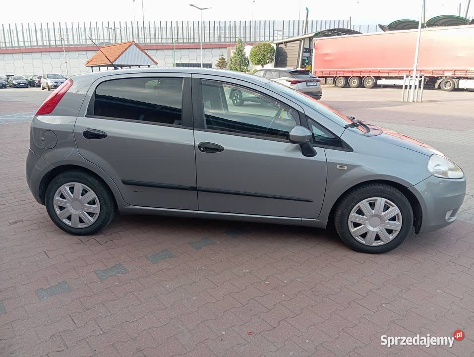 Fiat Grande Punto 14 benzyna nowe sprzęgło 238000km