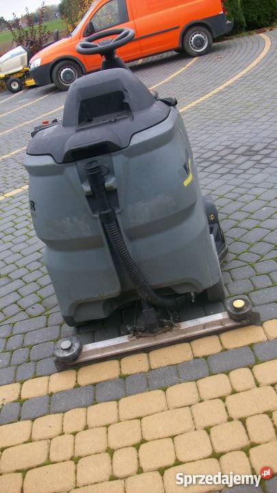 Szorowarka Karcher samojezdna elektrycznanowy Siedlce
