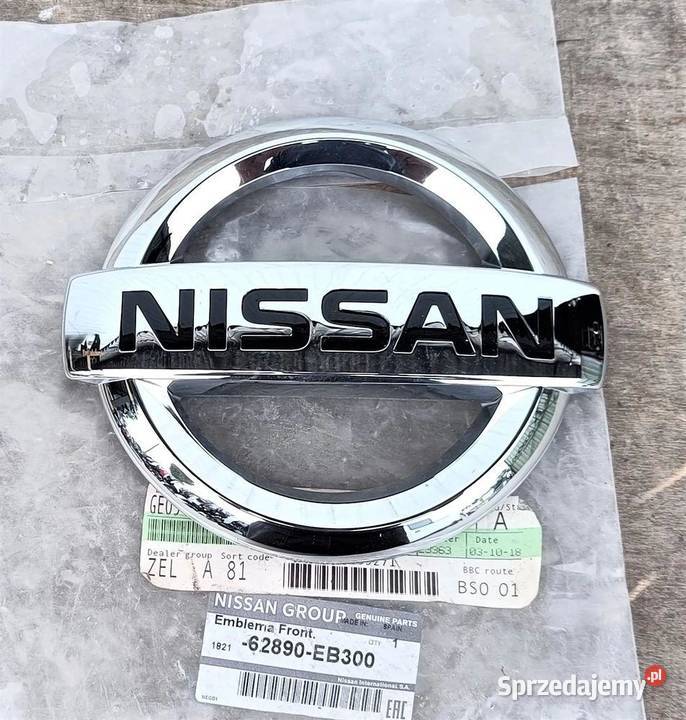 NISSAN NAVARA D40 ZNACZEK EMBLEMAT NOWY ORG sprzedam