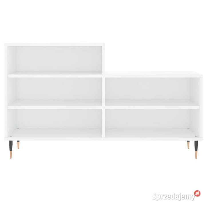 Półka na buty biała 102x36x60 materiał Warszawa