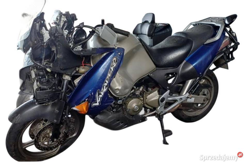 HONDA VARADERO XL1000V 1999r naked Ostrów Wielkopolski