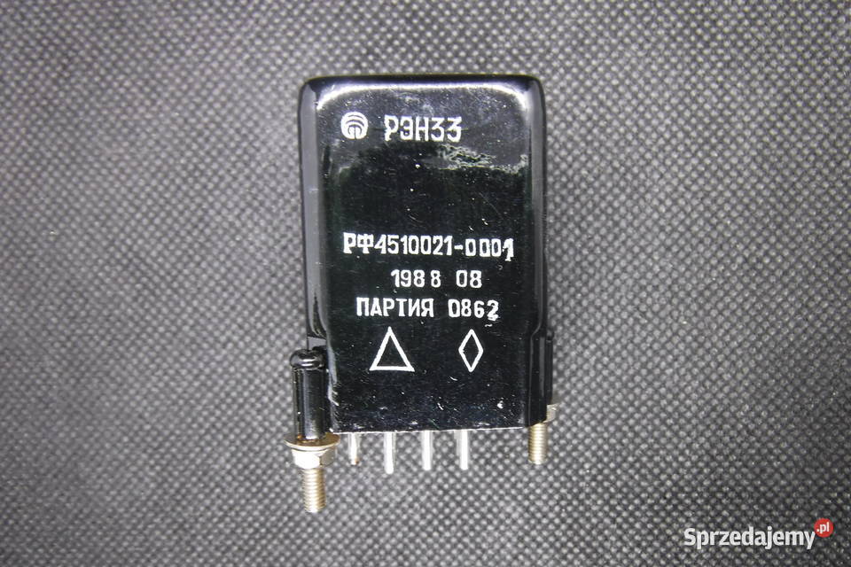 REN33 przekaźnik relay RF45100210001 33 27V DC