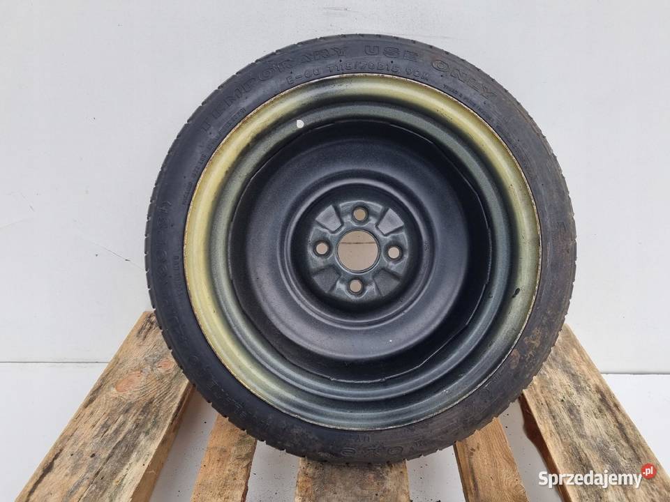 KOŁO DOJAZDOWE Mazda 323 Dojazdówka 11570 R15 Chełm sprzedam