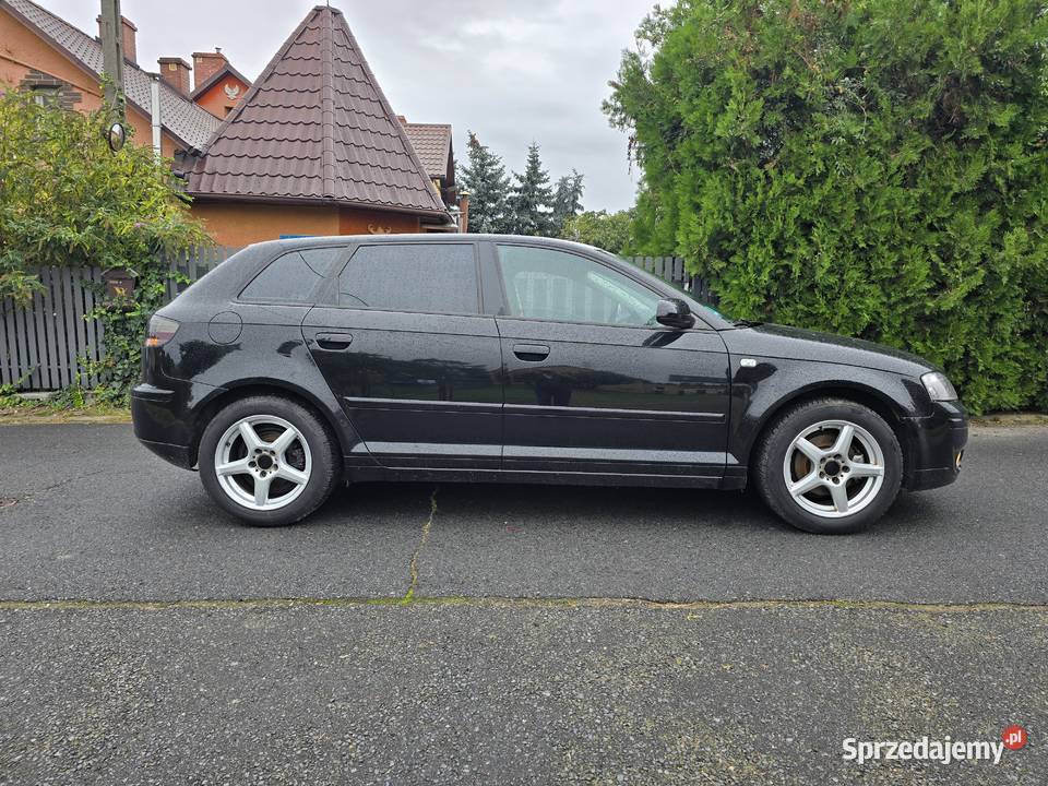 Audi A3 2007r 16 Mpi 216 Alu 16 Niemcy 5D Polkowice