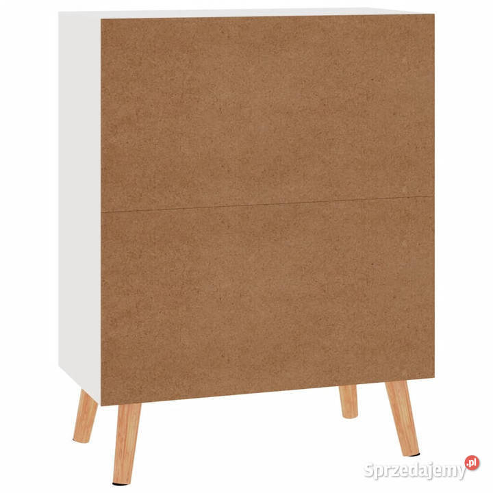 Szafka biała z połyskiem 60x30x72 materiał Warszawa