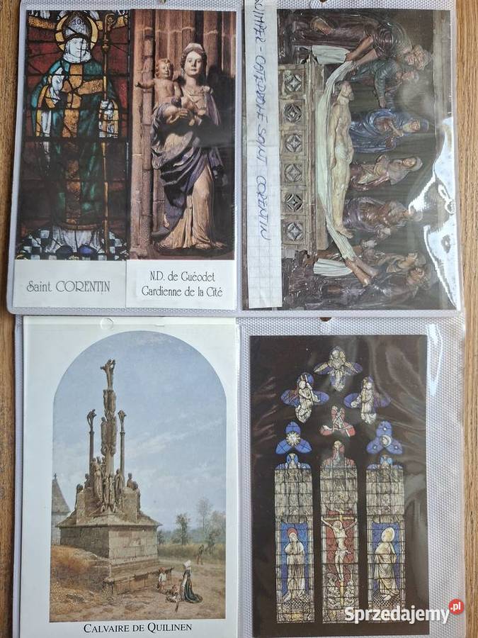 Francja Quimper Catedrale Saint Corentin Książki i Podręczniki Kraków