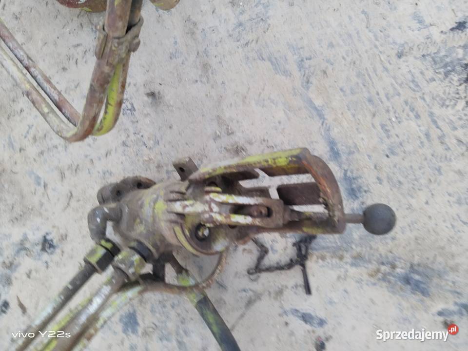 Pompa hydrauliczna rozdzielacz Rolnictwo Godziszów