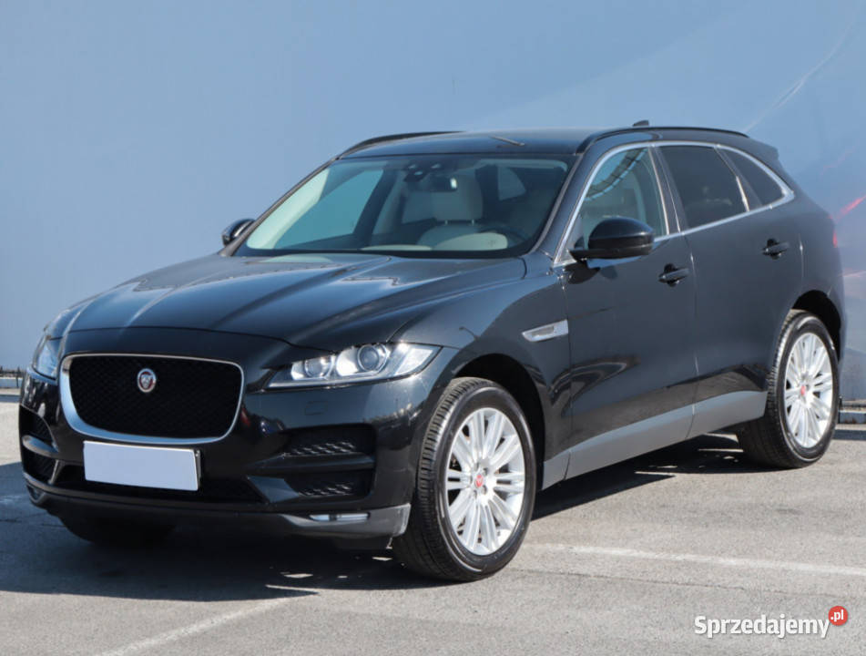 Jaguar FPace 20d AWD relingi dachowe