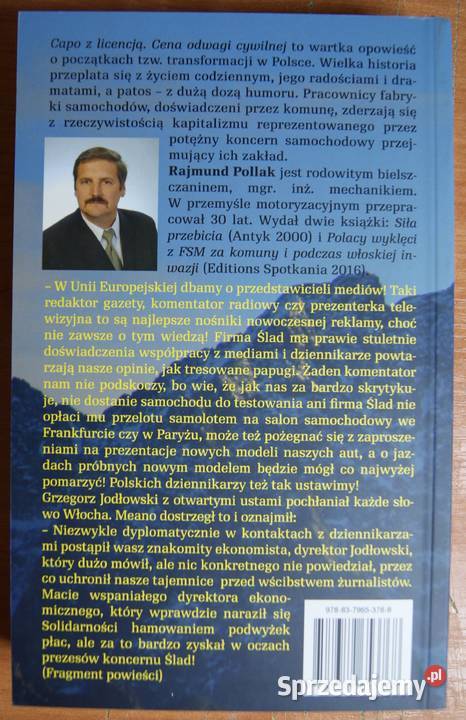 Rajmund Pollak Capo z licencją