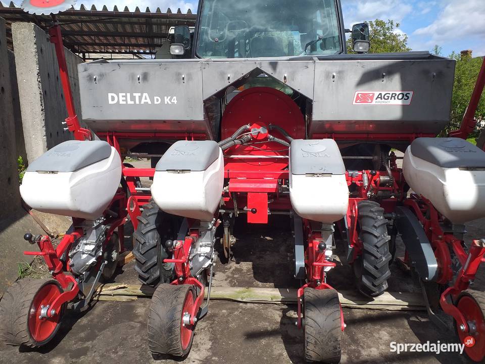 Siewnik do kukurydzy talerzowy Unia Delta D K4 nieuszkodzony Turek sprzedam