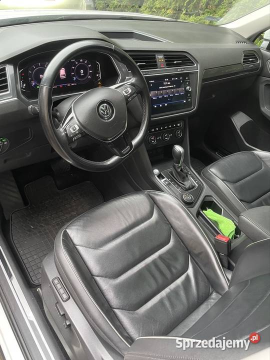 VW Tiguan Allspace 20 TSi Bogata wersja