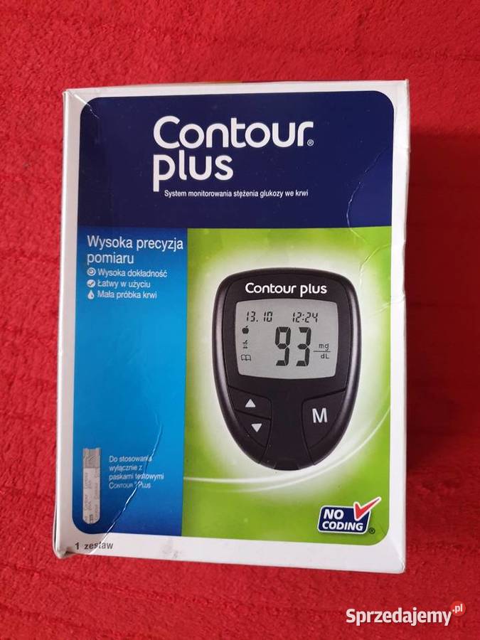 Aparat do pomiaru cukru we krwi Tarnowskie Góry