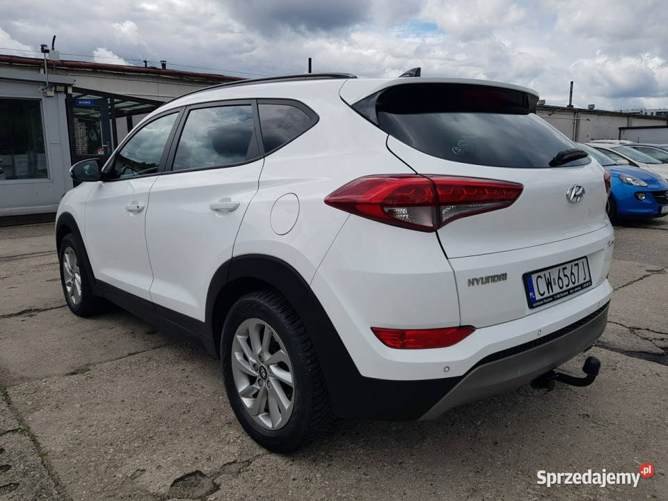 Hyundai Tucson 20CRDi Klimatronik Kamera Włocławek