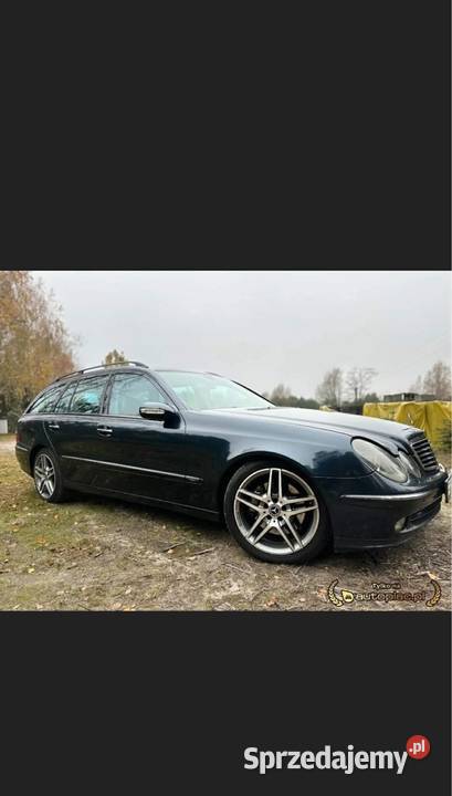 Mercedes e klasa w211 e320 LPG Radom sprzedam