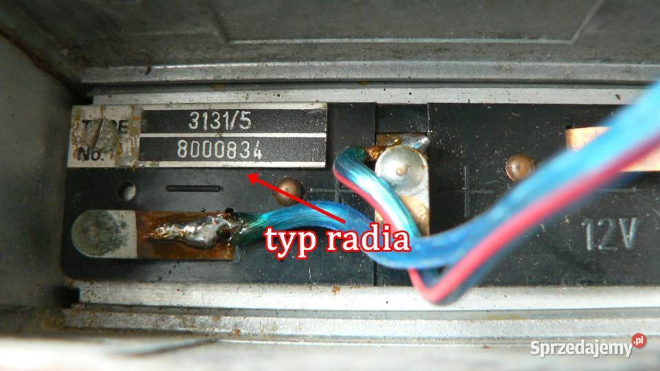 Radiotelefony Unitra Radmor Milicja straż wojsko Radom