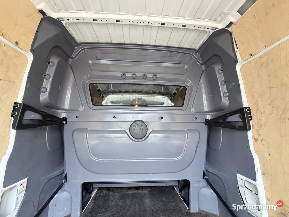 Peugeot Boxer Brygadówka 6os 2021r 22 165 Bogata pełny VAT Lubartów sprzedam