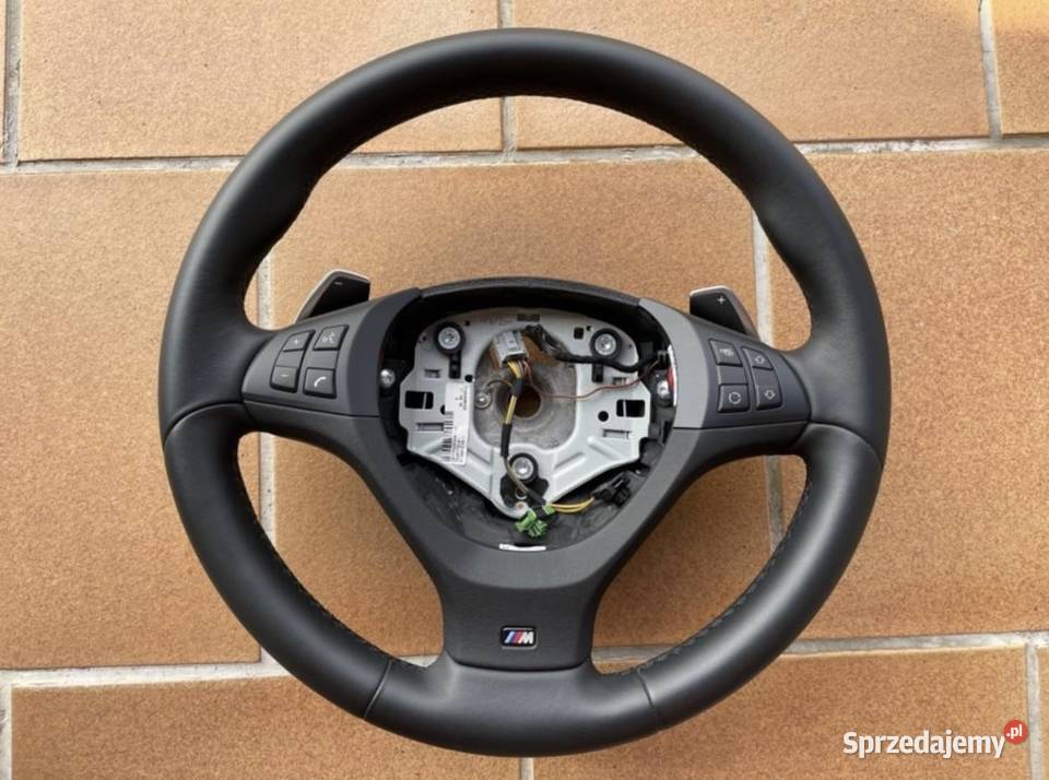 BMW X6 E71 X5 E70 NOWA MPakiet Lift Kierownica osobowe Gdańsk