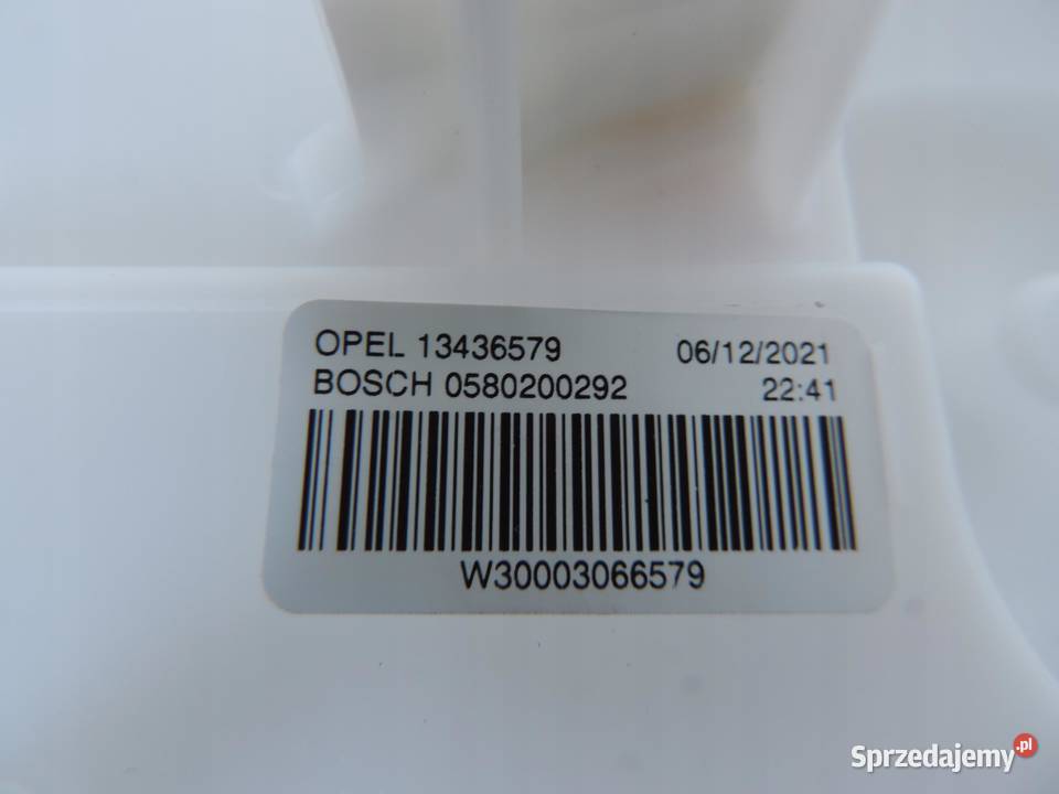 POMPA PALIWA PŁYWAK 13436579 OPEL CORSA E NOWE sprzedam