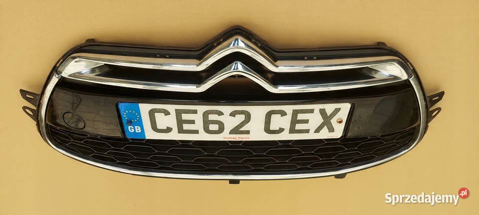 ATRAPA GRILL KRATKA ZDERZAKA CITROEN DS3 Międzychód