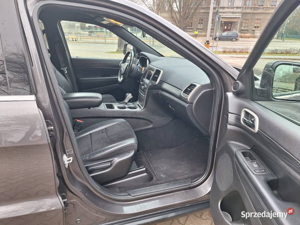 Jeep Grand Cherokee WK2 36 v6 4x4 Pabianice