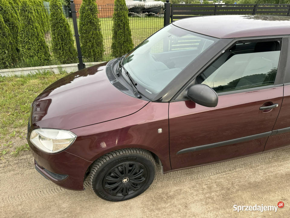 koda Fabia Niezawodna Wejherowo sprzedam