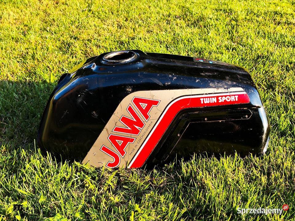 Zbiornik paliwa Jawa 350 TS Oryginał Układ paliwowy Snopków