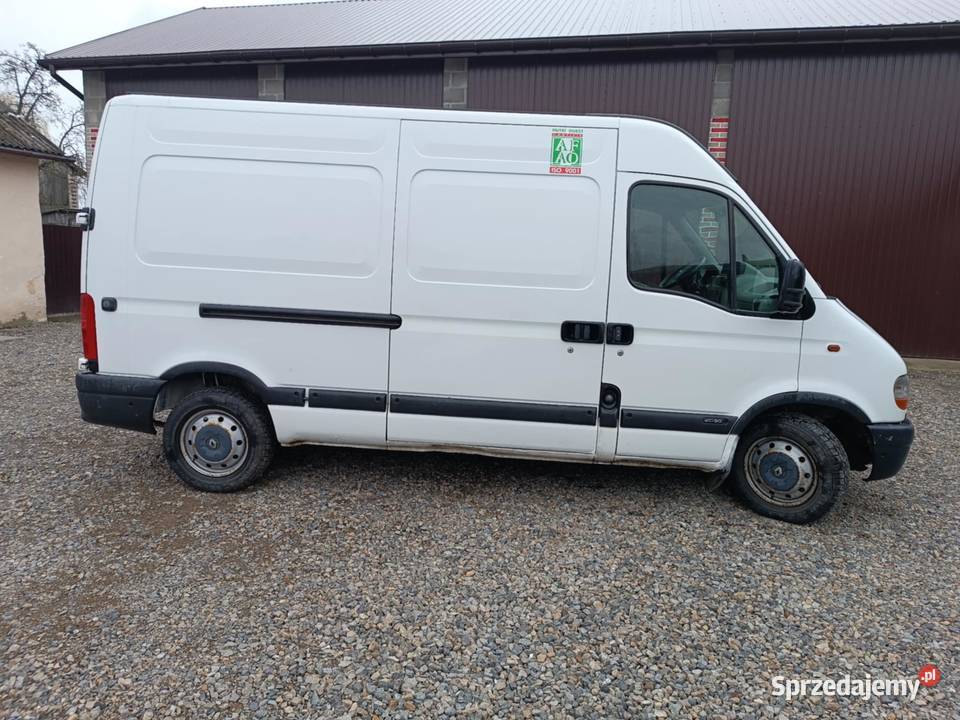 Sprzedam busa Renault master Bełżyce