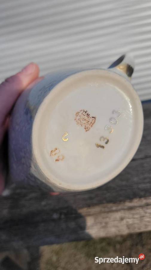 Mlecznik tułowice prl Porcelana i szkło Ciechanowiec