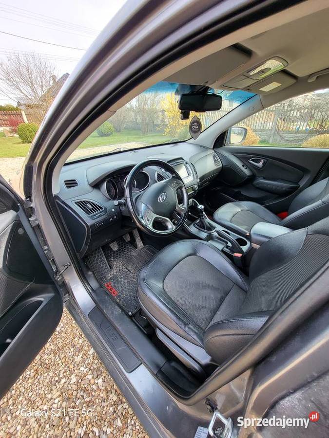 Hyundai ix35 diesel Samochody osobowe świętokrzyskie