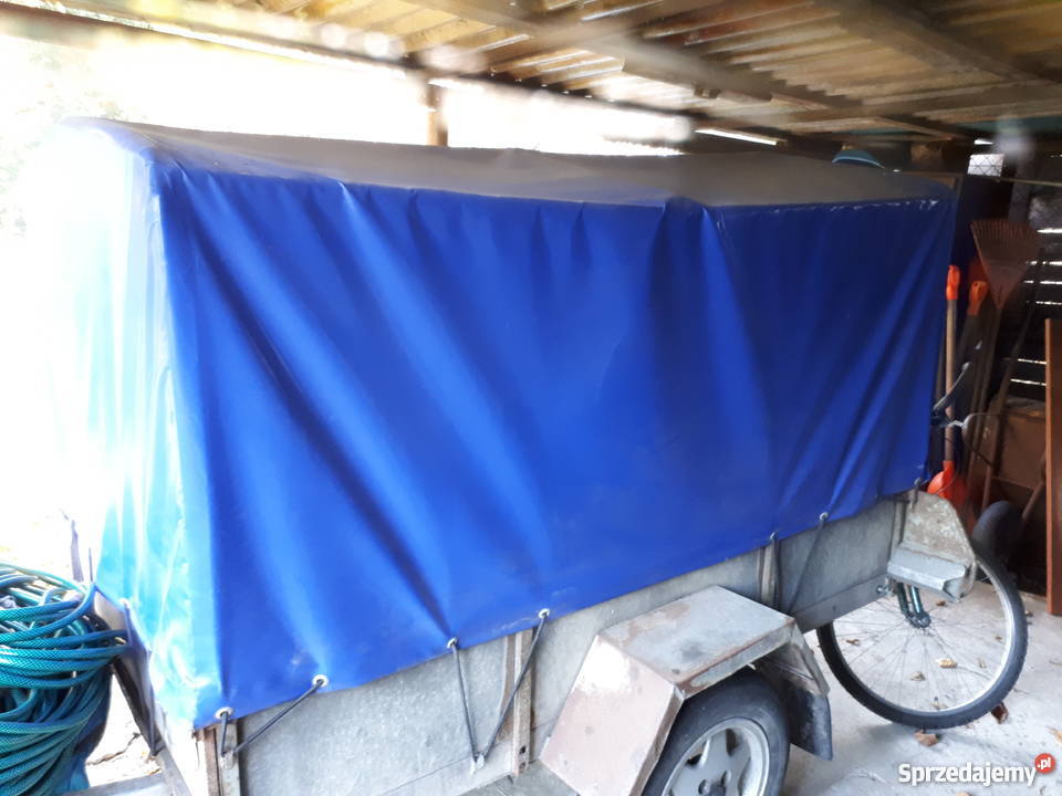 Przyczepa Niewiadów N 410 Do samochodów osobowych Łódź