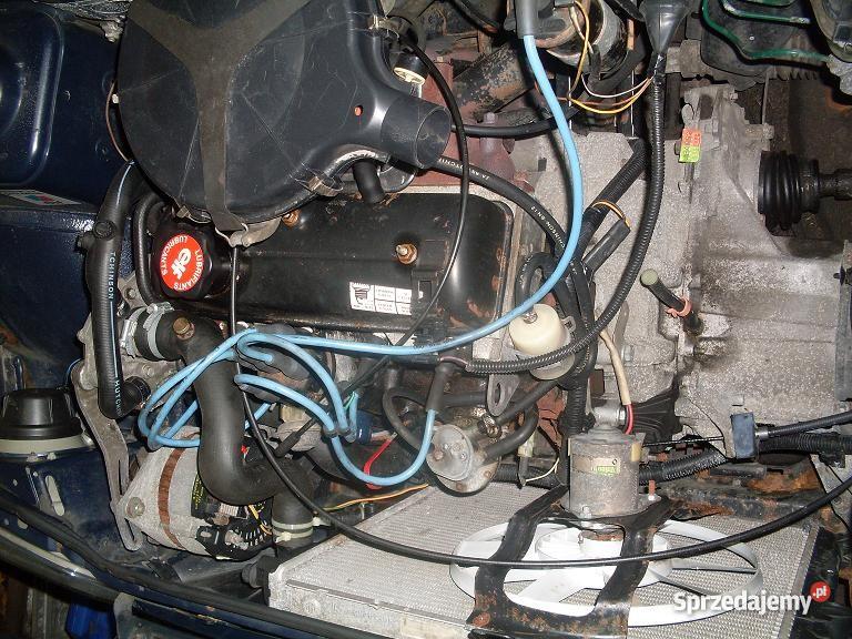 Renault 5 Silnik 11 skrzynia BIEGGÓw Głowno