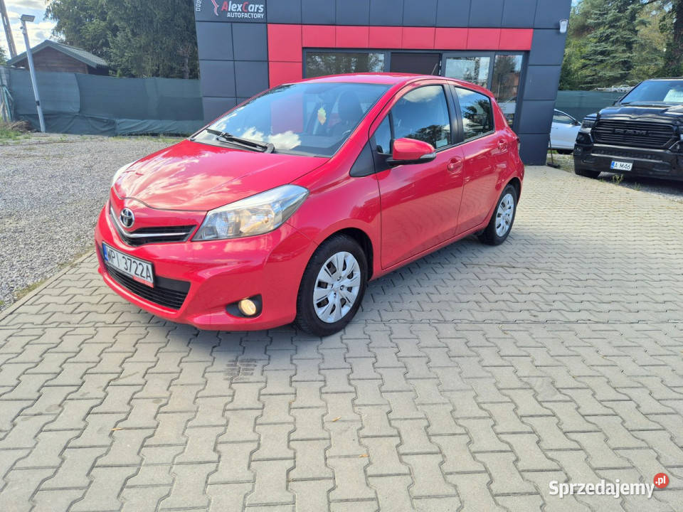 Toyota Yaris Salon Polska III 20112019 Yaris Konstancin-Jeziorna