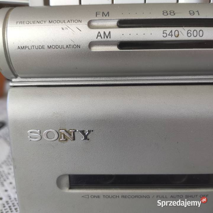 Radiomagnetofon SONY CFM20 Nowy Sącz