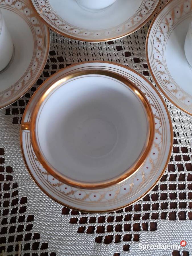 Porcelanowe duo sygnowane CT śląskie