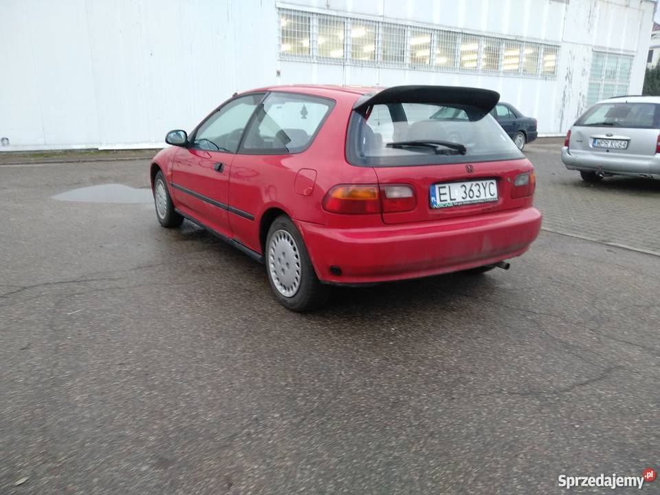 Honda Civic V LPG automat sprzedam