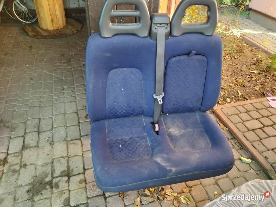 DUCATO BOXER JUMPER fotel siedzenie pasażera Kamień-Kolonia
