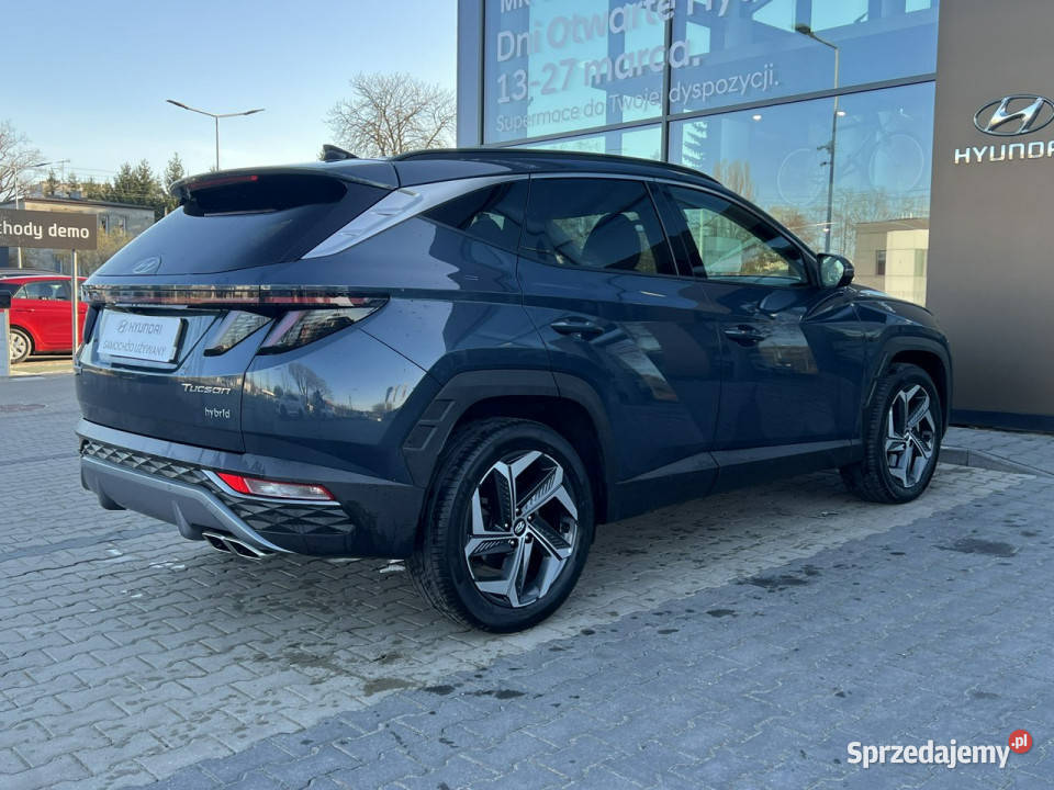 Hyundai Tucson 16TGDI HEV 230 Platinum Safety łopatki zmiany biegów Tucson Piotrków Trybunalski