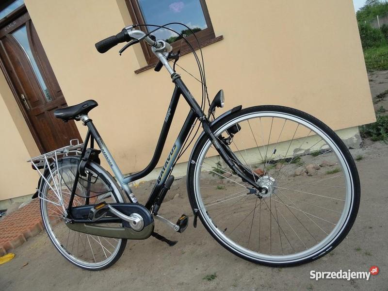 Rower Batavus adagio Nexus7 aluminiowy Jelcz-Laskowice