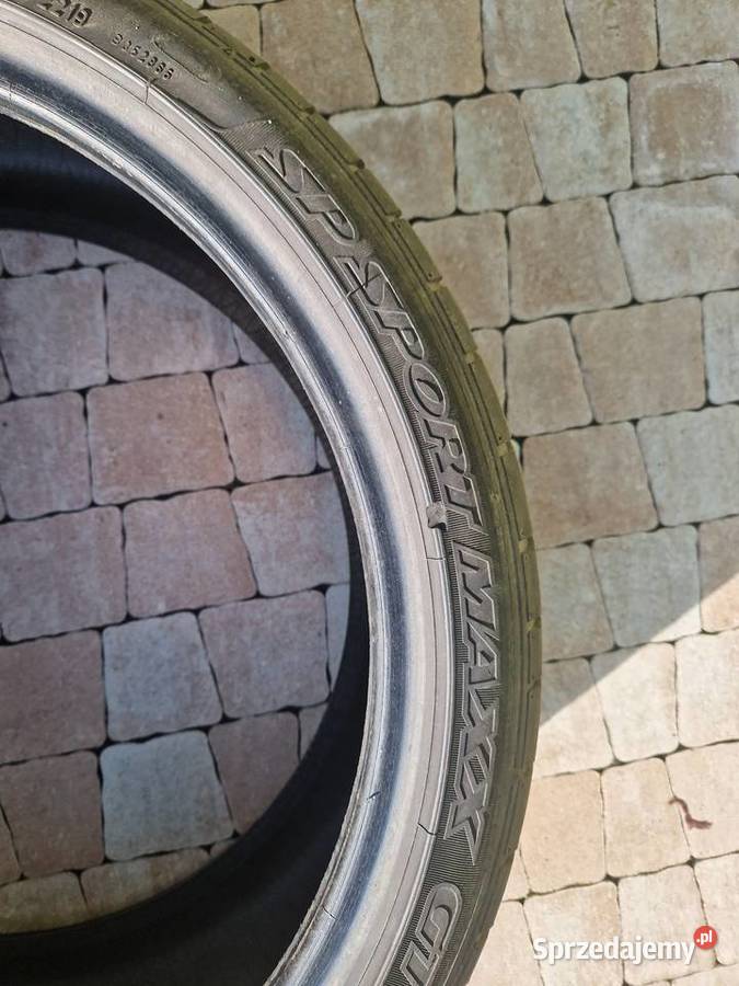 Opony letnie 255 35 20 DUNLOP SPORTMAXXX Niebylec