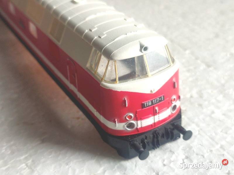 Obudowa do lokomotywy BR 118 Piko H0 Kraków sprzedam