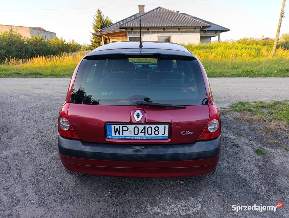 Renault Clio 12 benz KLIMA 5d sprawny Grójec