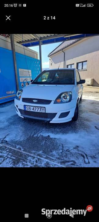 Ford Fiesta mk6 1400cm3 Żywiec sprzedam